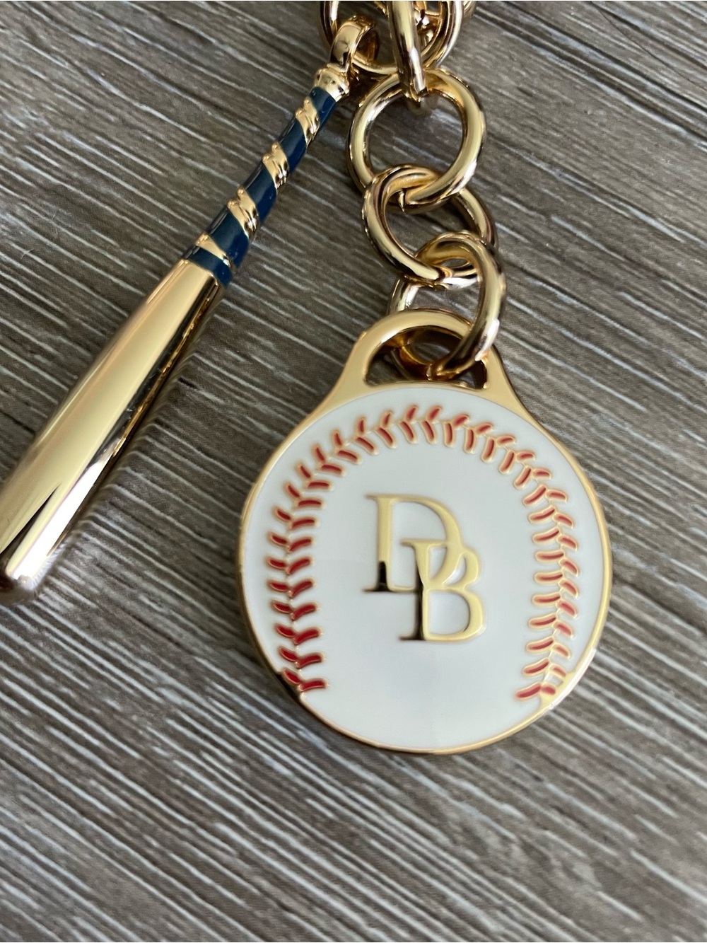 NWOT DOONEY & BOURKE BASEBALL KEY Fob/Keychain - Picture 2 of 4